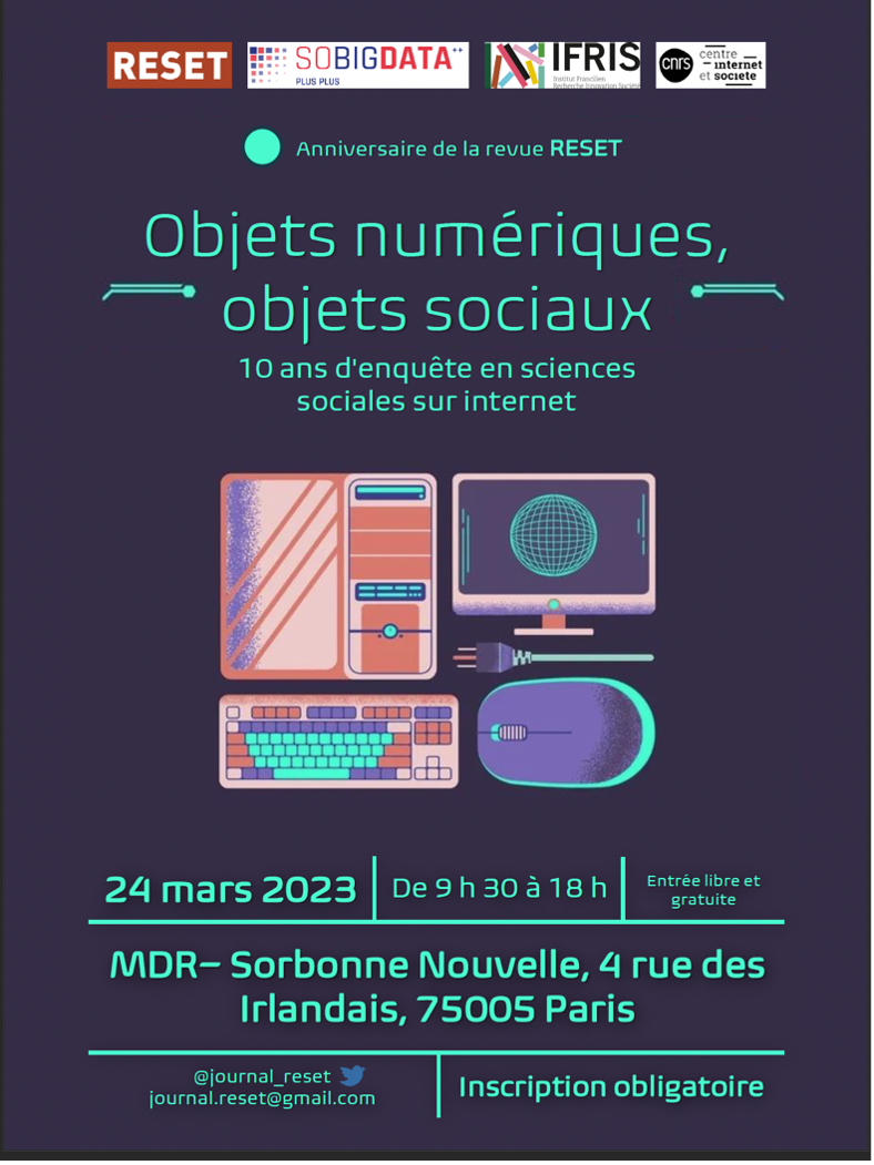 Reset poster