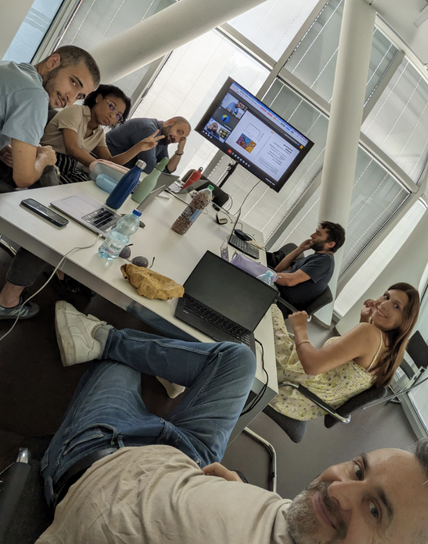 A Memorable Journey into Mobility Research: a TNA experience